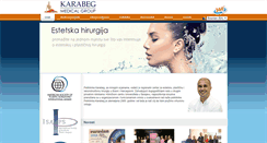 Desktop Screenshot of karabeg.com