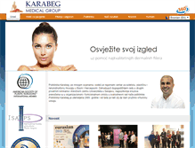 Tablet Screenshot of karabeg.com